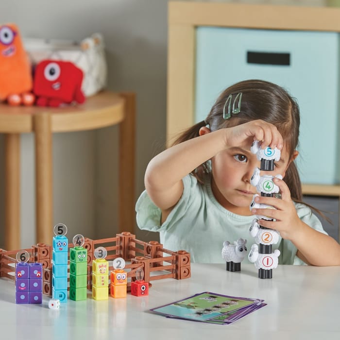 Numberblocks Activity Set - Sheep Farm
