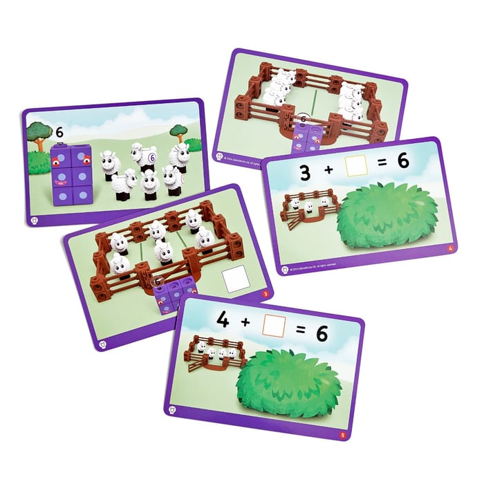 Numberblocks Activity Set - Sheep Farm