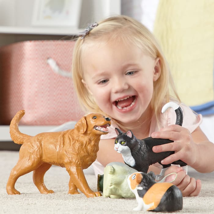 Jumbo Pets, 6 pcs