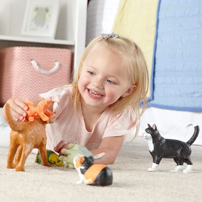 Jumbo Pets, 6 pcs
