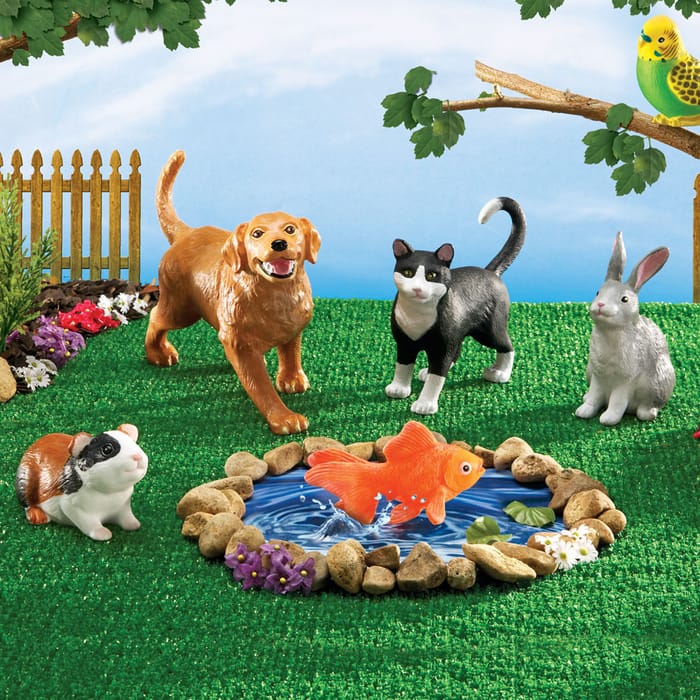 Jumbo Pets, 6 pcs