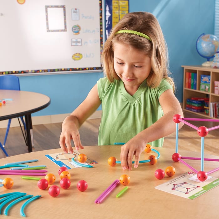 Dive into Shapes Sea & Build Geometry Set, 129 pcs