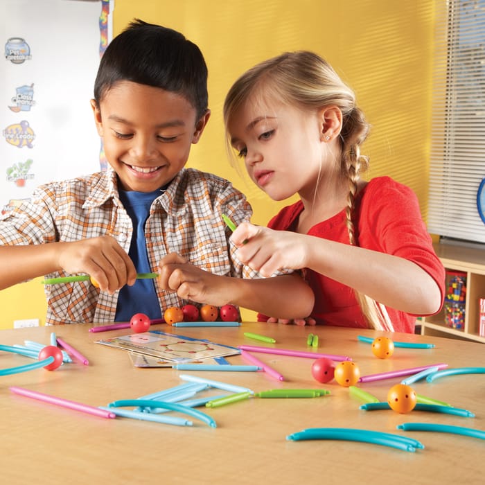 Dive into Shapes Sea & Build Geometry Set, 129 pcs