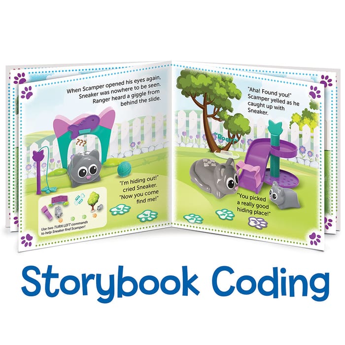 Coding Critters - Scamper & Sneaker