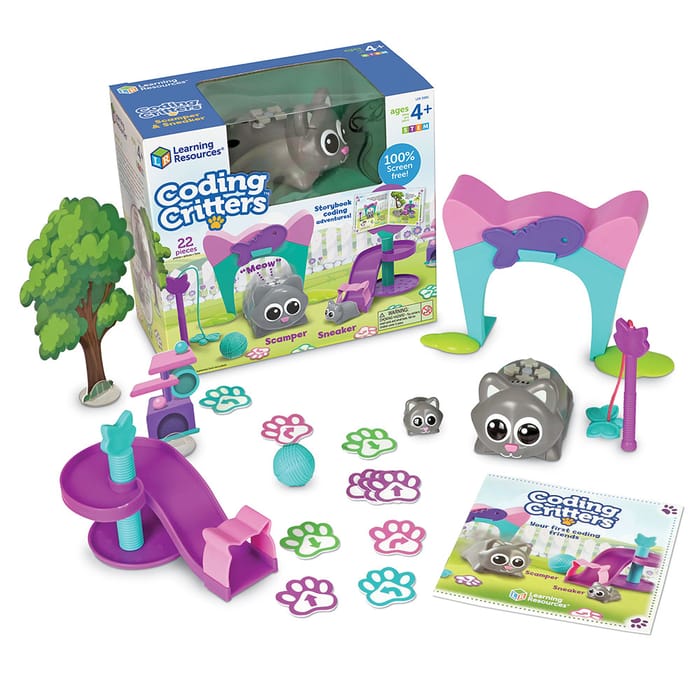 Coding Critters - Scamper & Sneaker