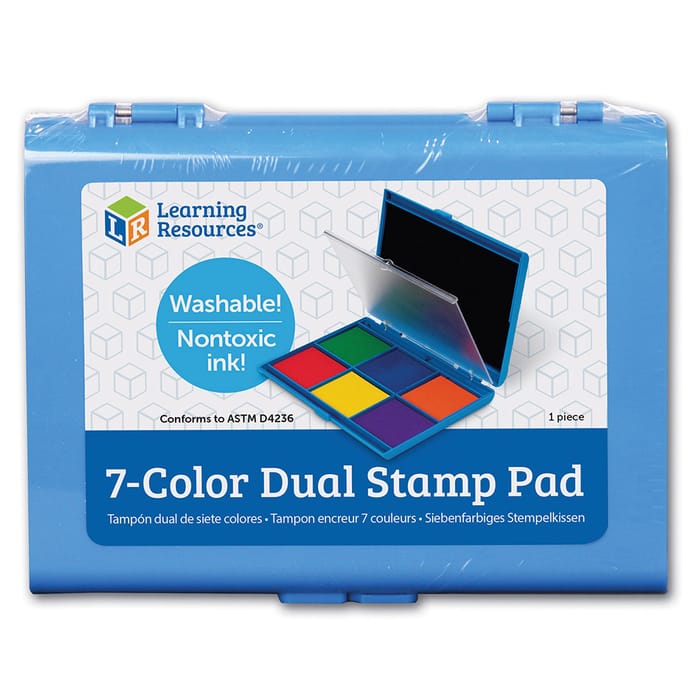 Stamp Pad - Dual with 7 Colours