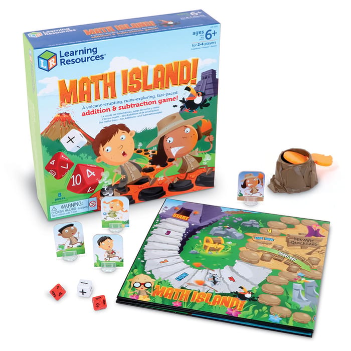 Math Game - Math Island