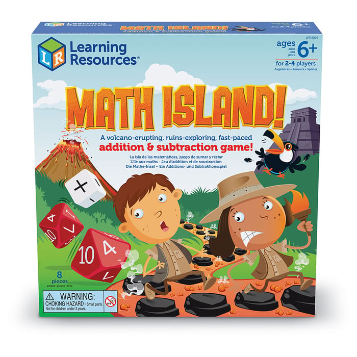 Math Game - Math Island