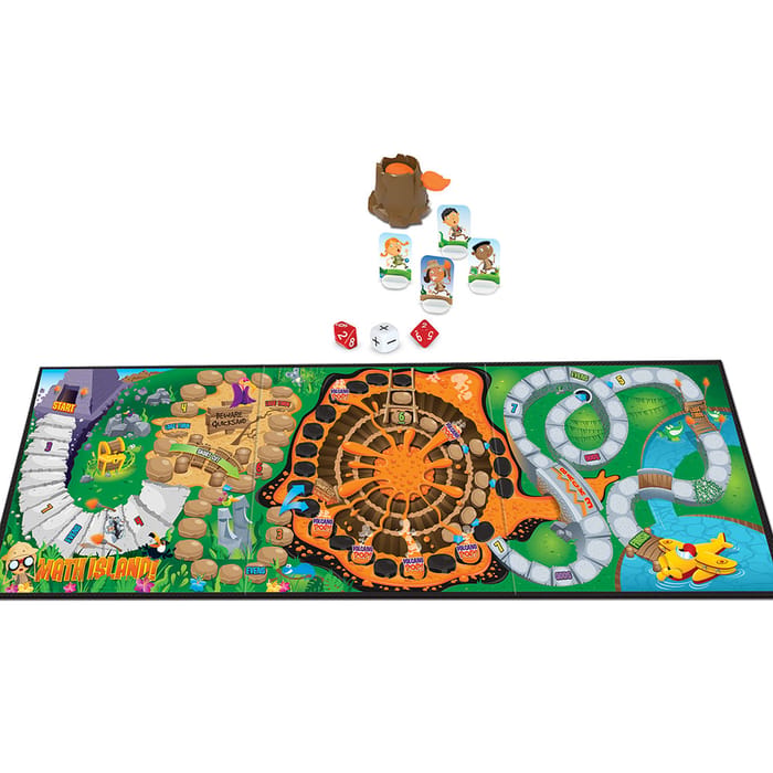 Math Game - Math Island