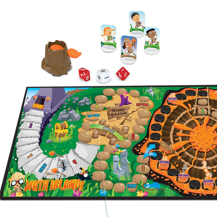 Math Game - Math Island