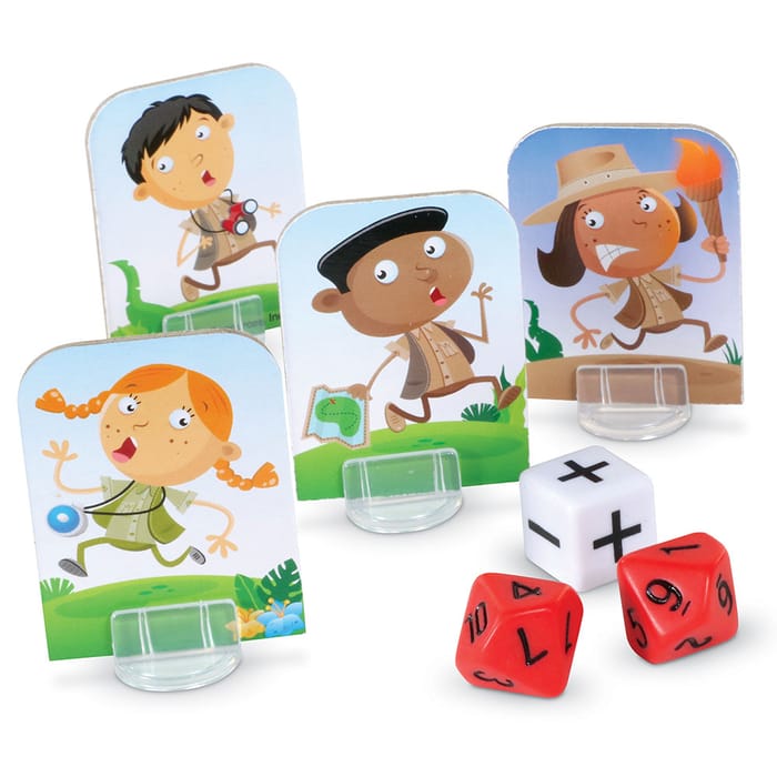 Math Game - Math Island