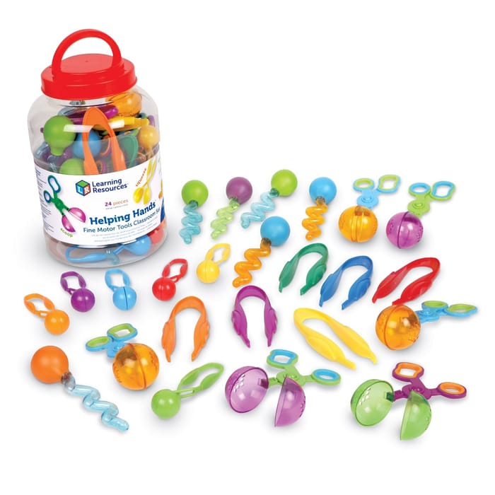 Fine Motor Tools Set, 24 pcs