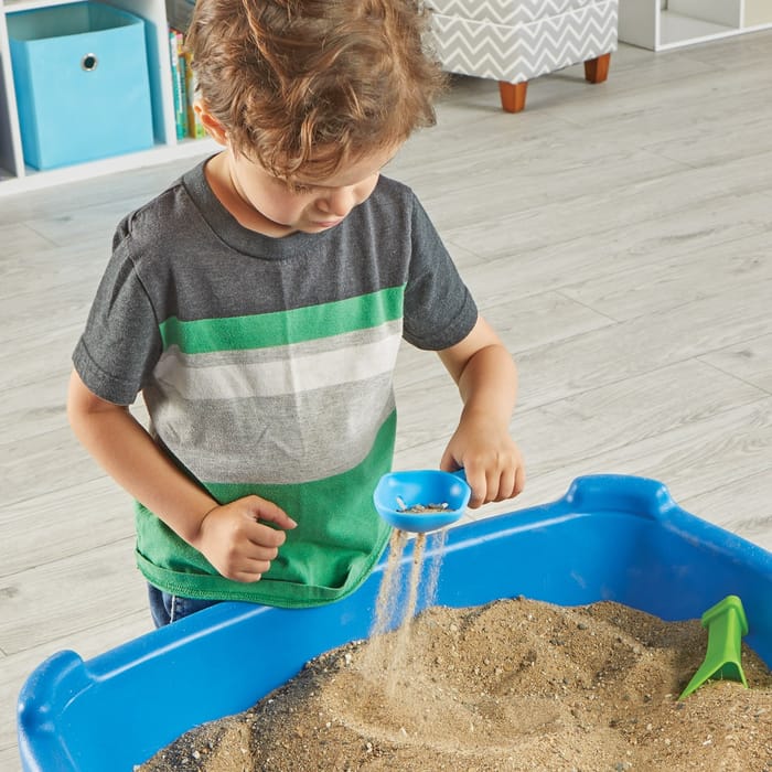 Sensory Scoops - Pour, Scoop, Sift & Funnel