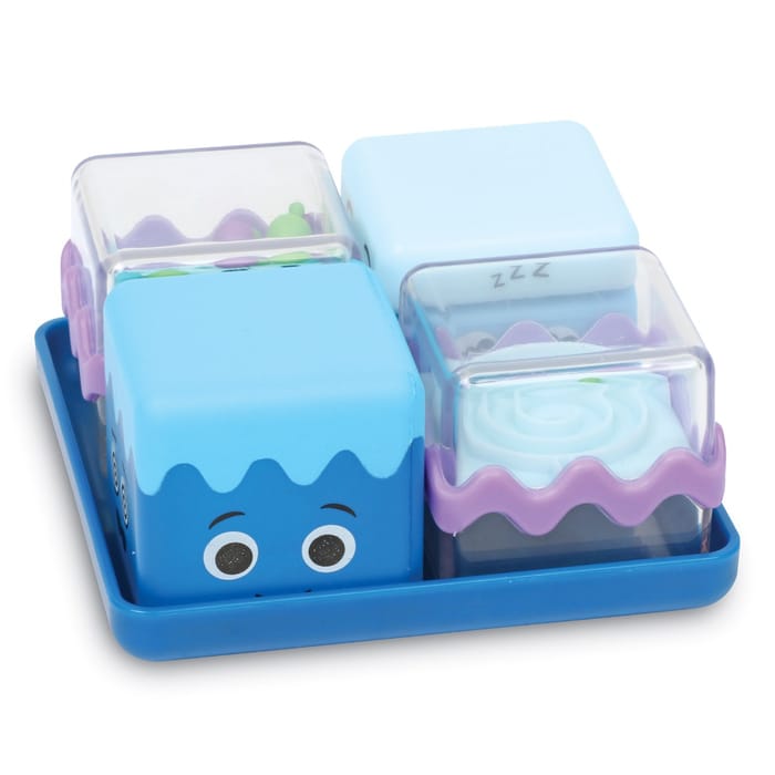 Cool Down Cubes Sensory Fidget Set, 4 pcs