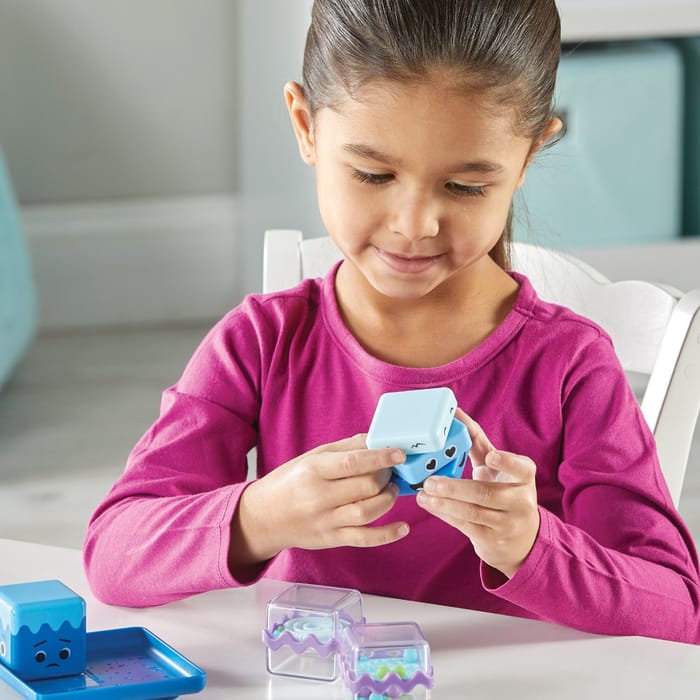 Cool Down Cubes Sensory Fidget Set, 4 pcs