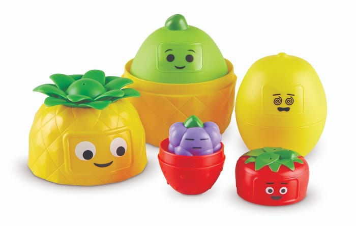 Big Feelings Nesting Fruit Friends