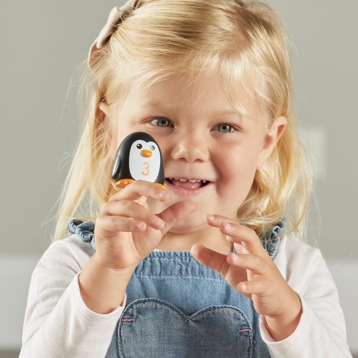 Sort & Seek Polar Animals Activity Set