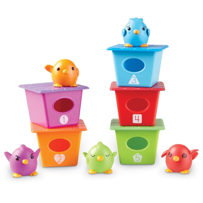 Peek-a-Bird Learning Buddies Activity Set