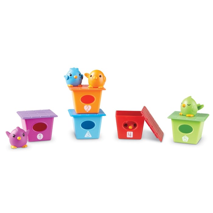 Peek-a-Bird Learning Buddies Activity Set