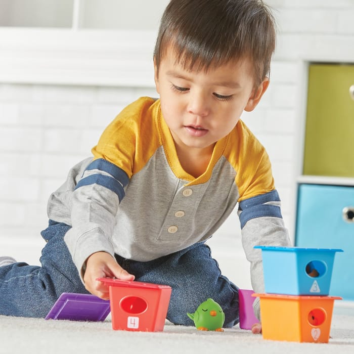 Peek-a-Bird Learning Buddies Activity Set