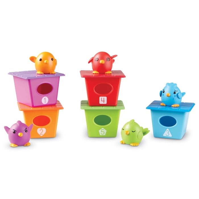 Peek-a-Bird Learning Buddies Activity Set