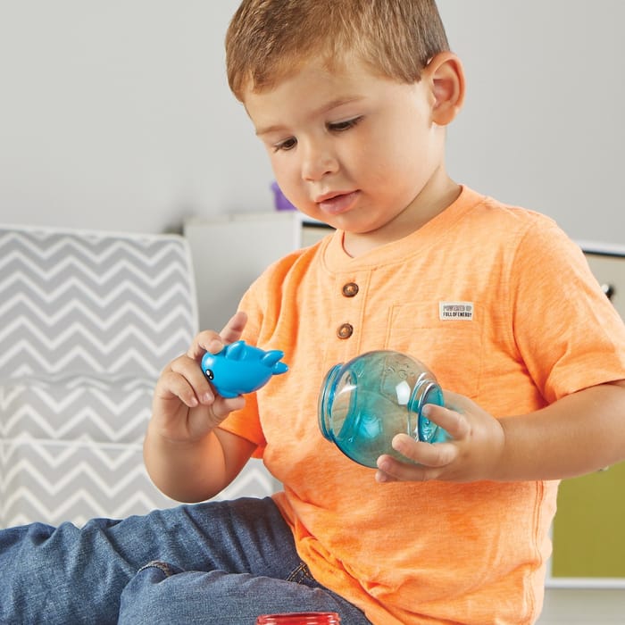 Peekaboo Fish Bowl Friends Activity Set