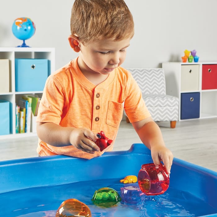 Peekaboo Fish Bowl Friends Activity Set