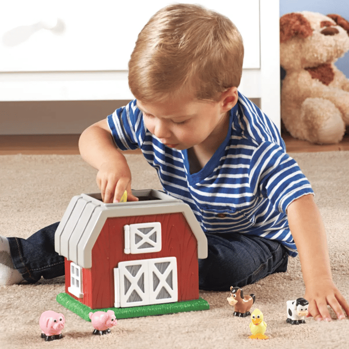 Hide-n-Go Moo Farm Animals Game