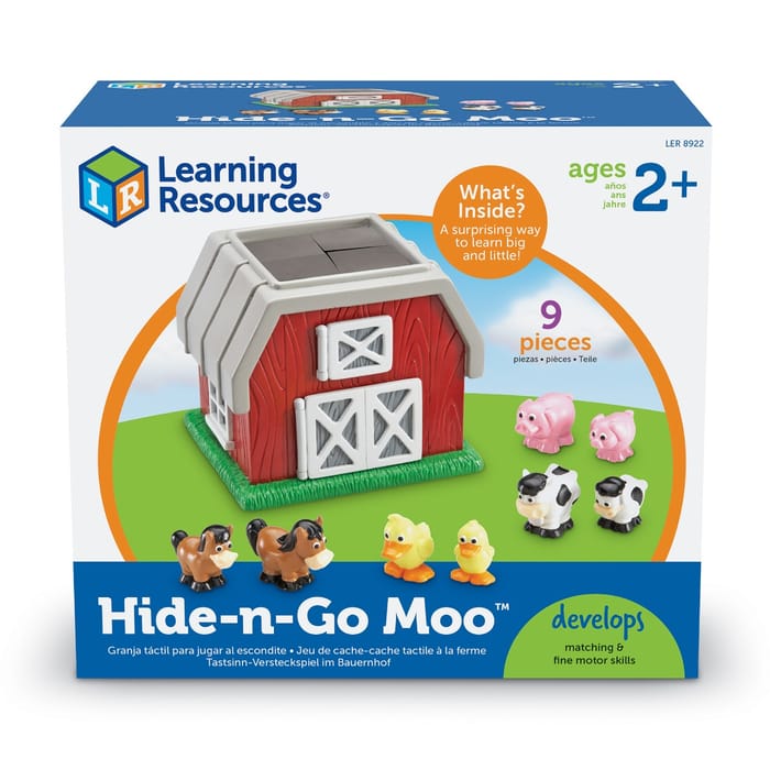 Hide-n-Go Moo Farm Animals Game
