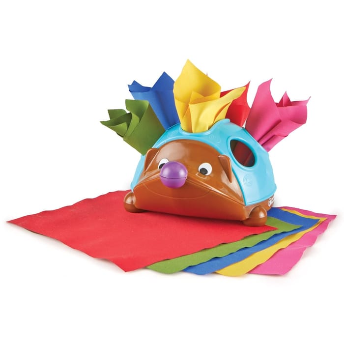 Spike the Fine Motor Hedgehog - Tissue Pal