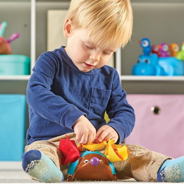 Spike the Fine Motor Hedgehog - Tissue Pal
