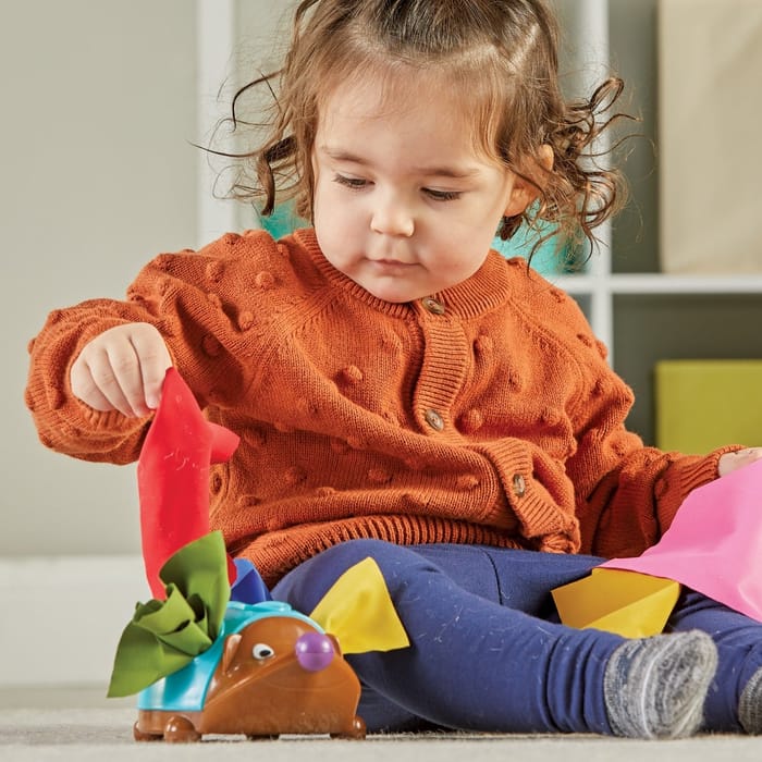 Spike the Fine Motor Hedgehog - Tissue Pal