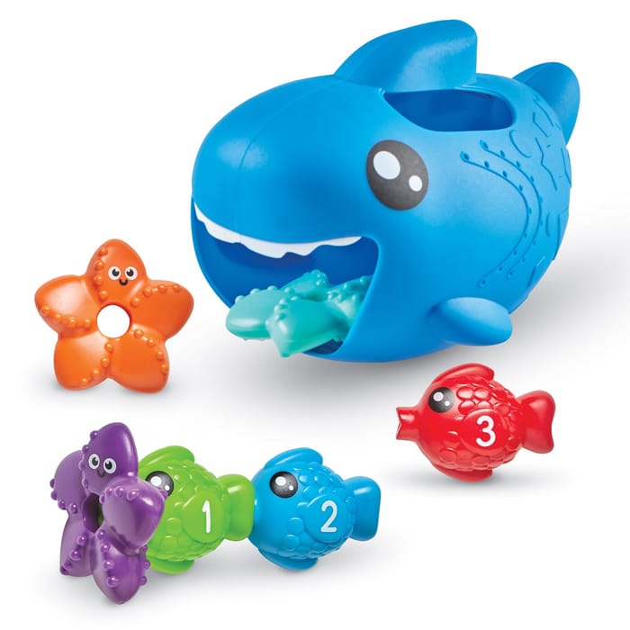 Bath Fun - Steve the Scoop & Splash Shark