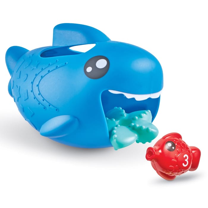 Bath Fun - Steve the Scoop & Splash Shark