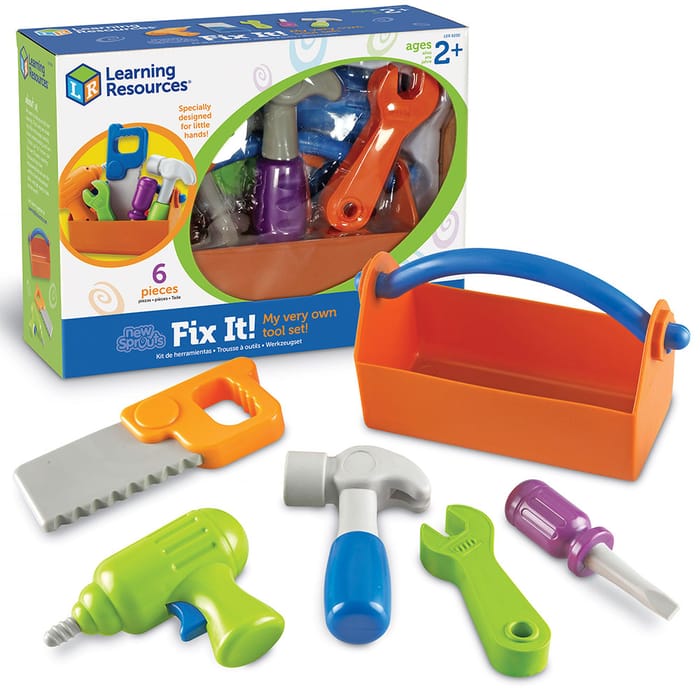 Fix It! Junior Tool Kit (from 2 years)