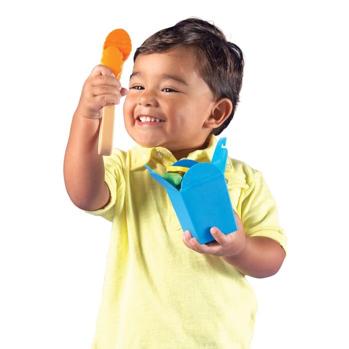 Play Food - Stir Fry Set, 17 pcs