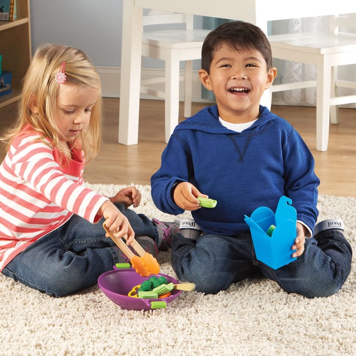 Play Food - Stir Fry Set, 17 pcs