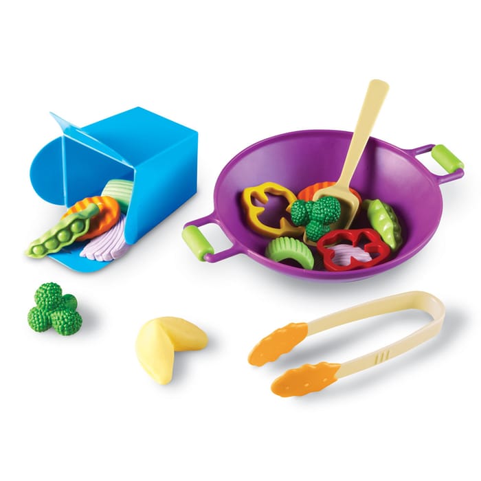 Play Food - Stir Fry Set, 17 pcs