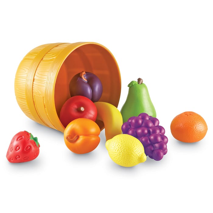Play Food - Bushel of Fruit, 9 pcs
