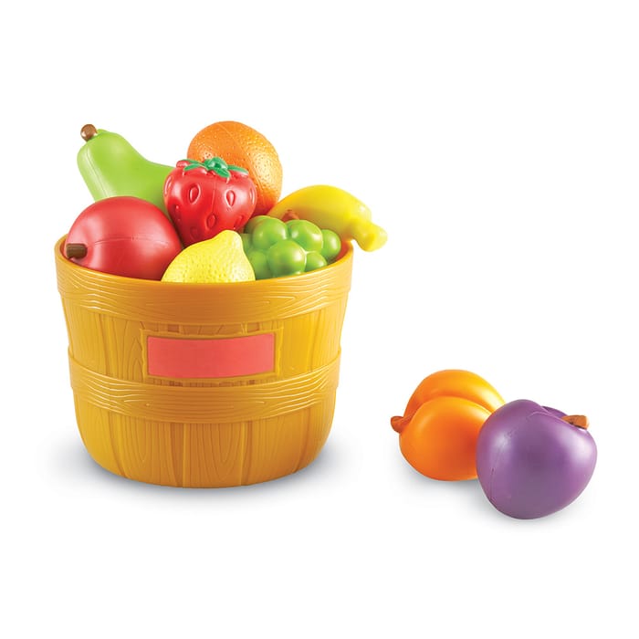 Play Food - Bushel of Fruit, 9 pcs