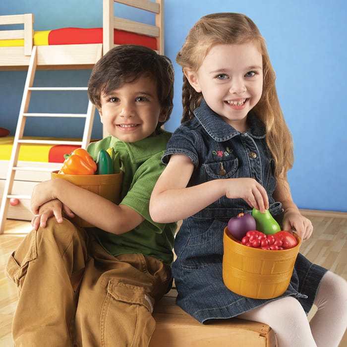 Play Food - Bushel of Fruit, 9 pcs