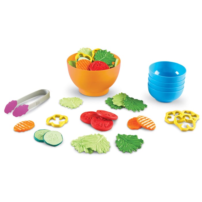 Play Food - Garden Fresh Salad Set, 38 pcs