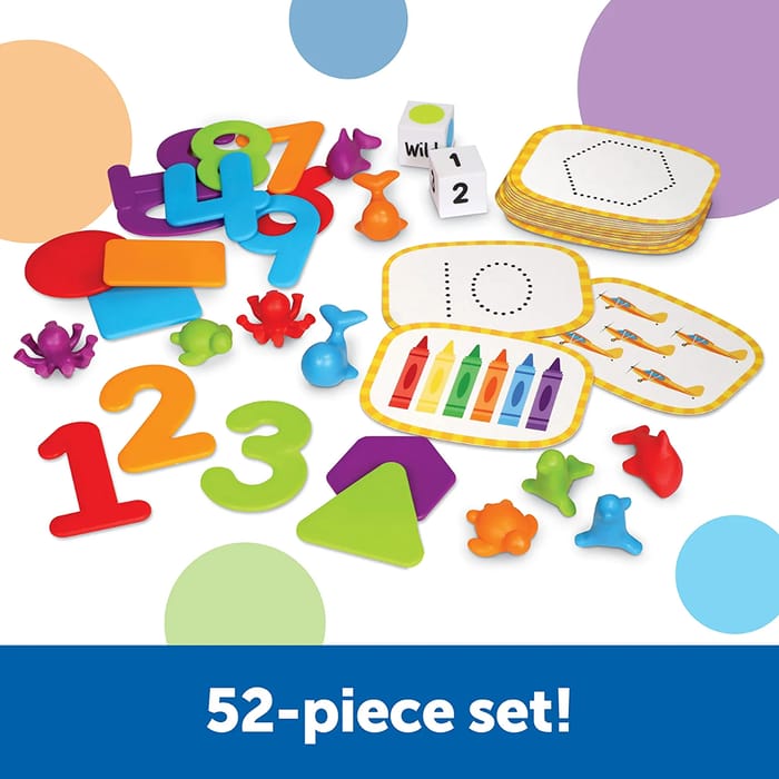 Skill Builders! - Preschool Numbers Activity Set