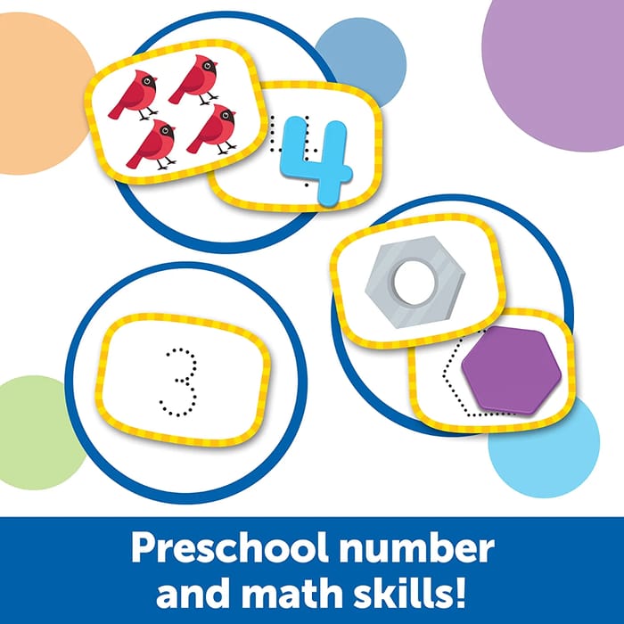 Skill Builders! - Preschool Numbers Activity Set