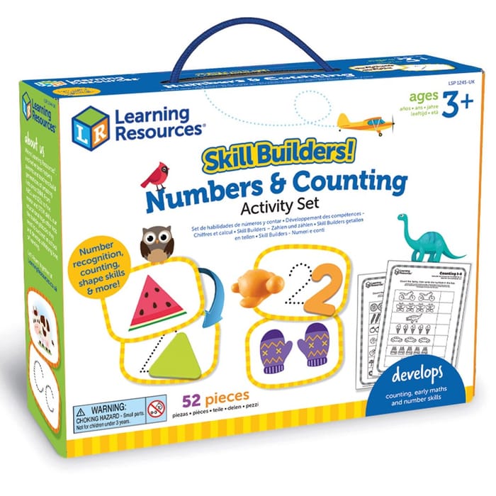 Skill Builders! - Preschool Numbers Activity Set
