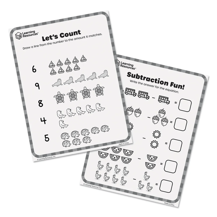 Skill Builders! - Math Activity Set