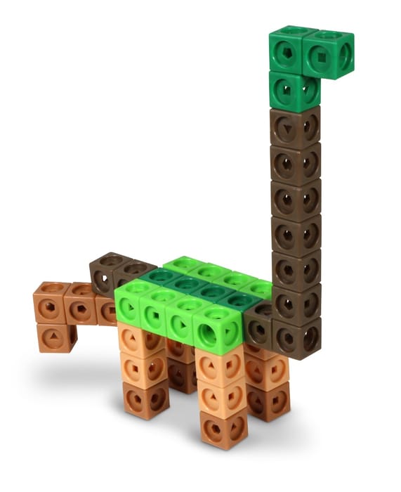 MathLink Early Years Activity Set - Dino Time