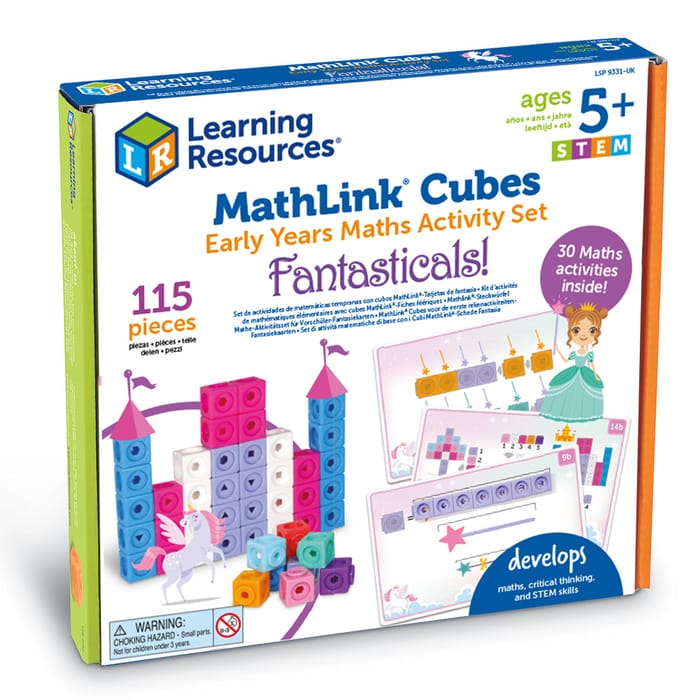 MathLink Early Years Activity Set - Fantasticals