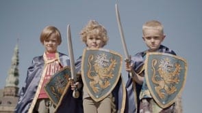 Knight Sword & Shield Set - Noble Knight (Blue)
