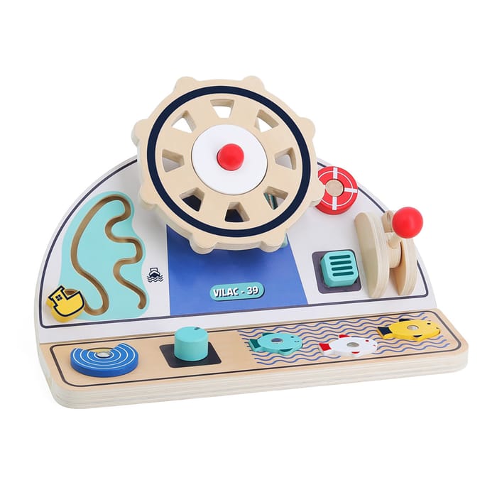 My First Boat Activity Toy